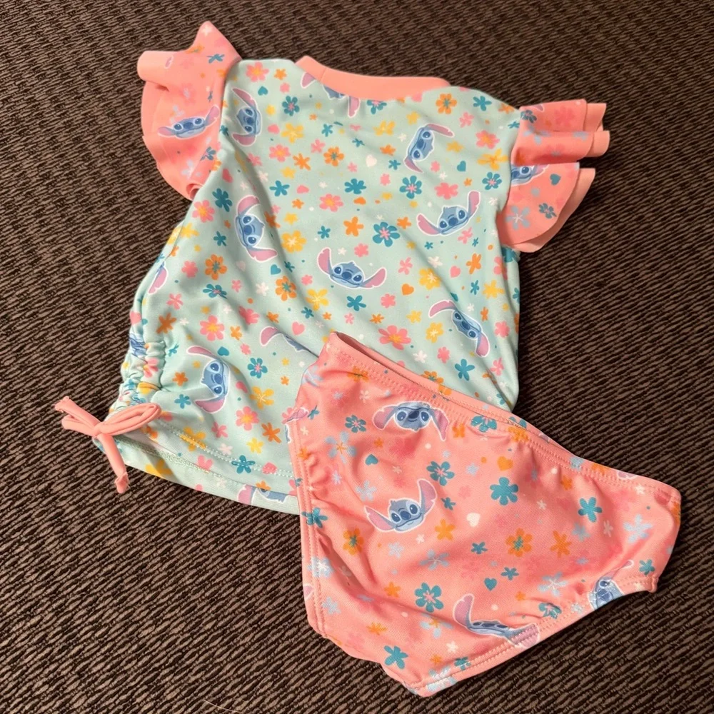Disney Stitch  Kids Swim Set - Picture 2 of 3